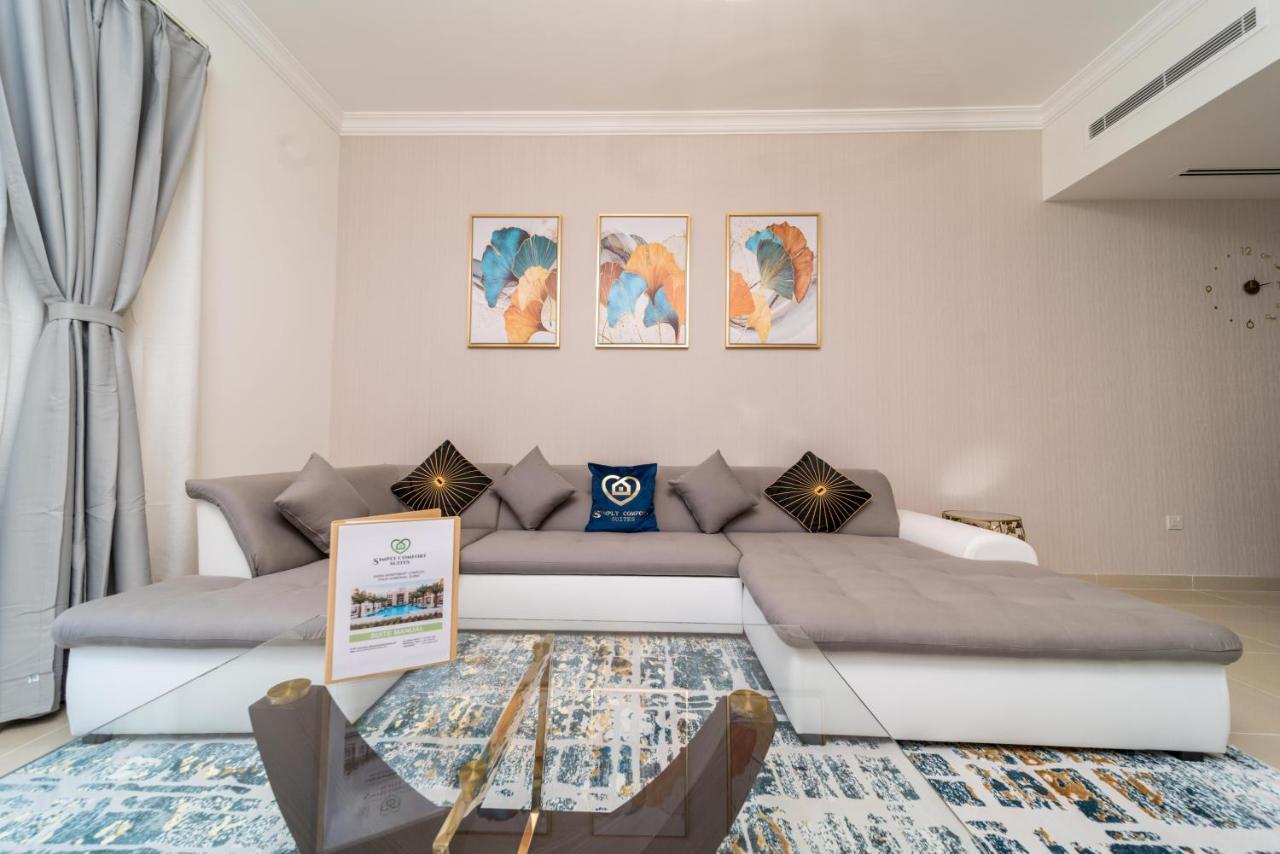 Simply Comfort In Sarai Palm Jumeirah دبي المظهر الخارجي الصورة