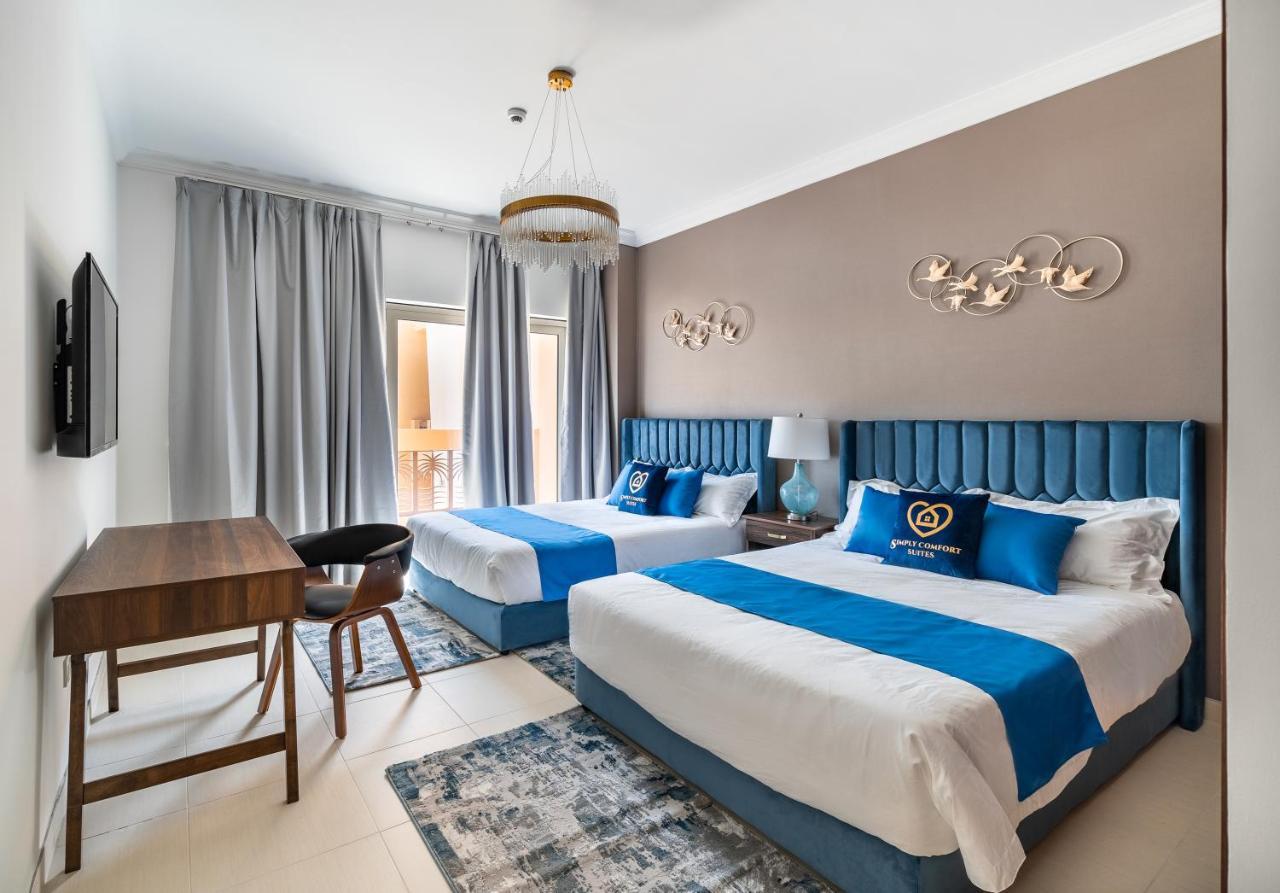 Simply Comfort In Sarai Palm Jumeirah دبي المظهر الخارجي الصورة