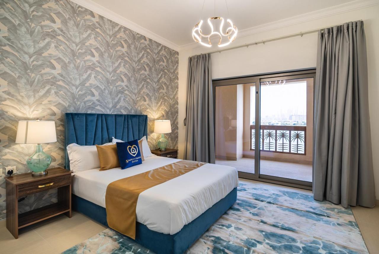 Simply Comfort In Sarai Palm Jumeirah دبي المظهر الخارجي الصورة