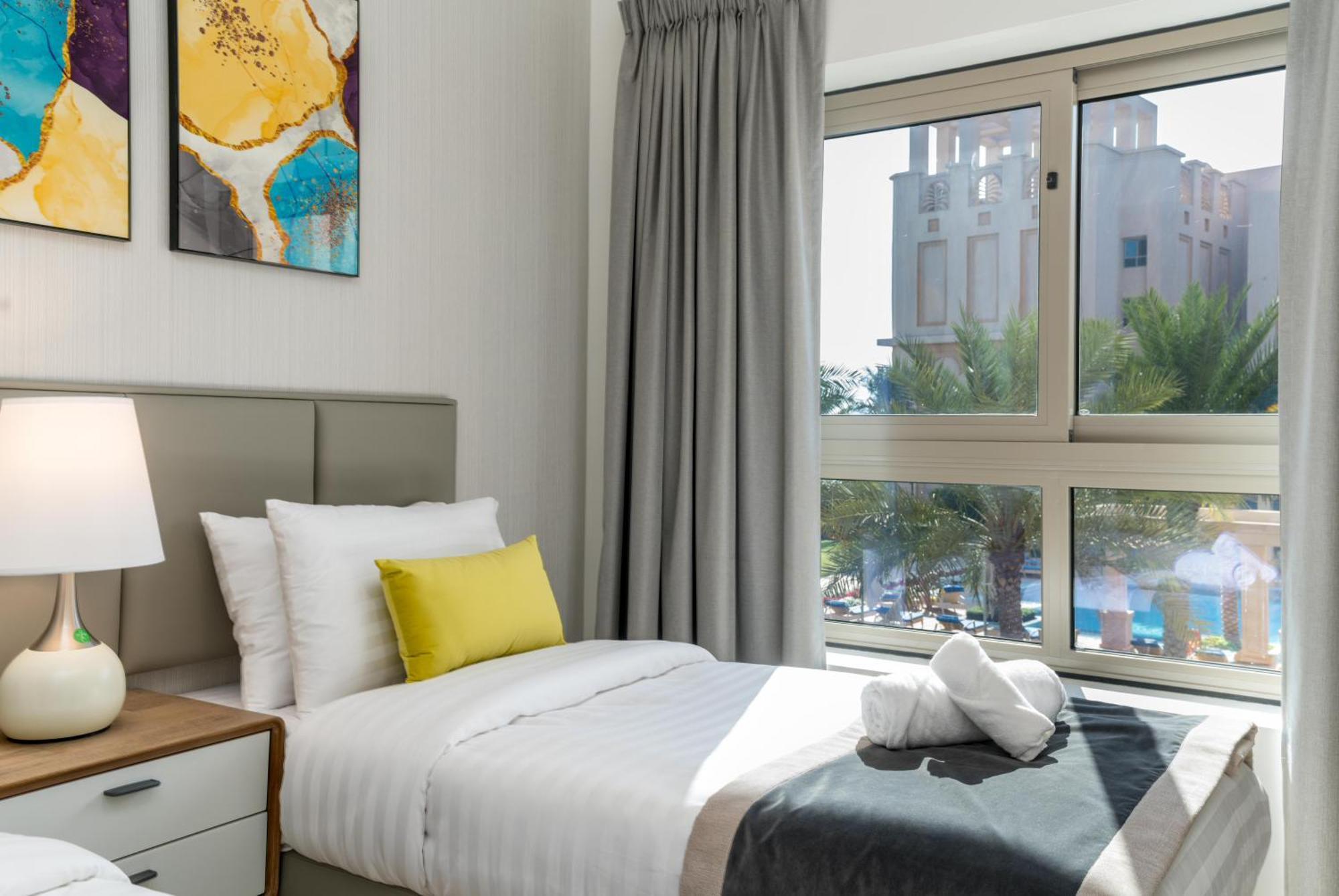 Simply Comfort In Sarai Palm Jumeirah دبي المظهر الخارجي الصورة