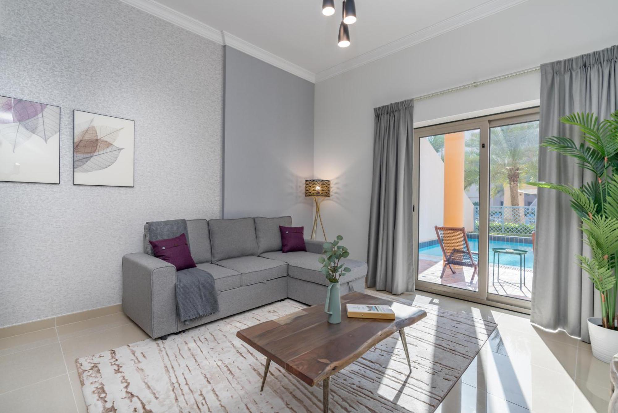 Simply Comfort In Sarai Palm Jumeirah دبي المظهر الخارجي الصورة