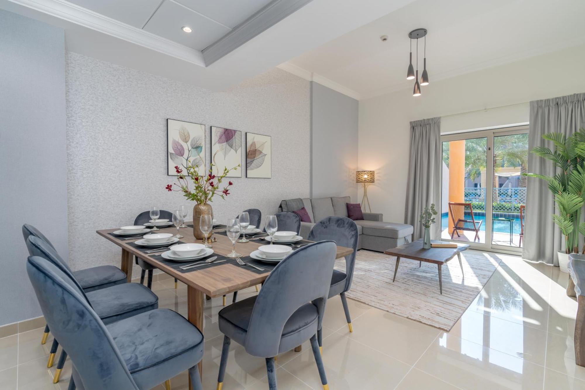 Simply Comfort In Sarai Palm Jumeirah دبي المظهر الخارجي الصورة