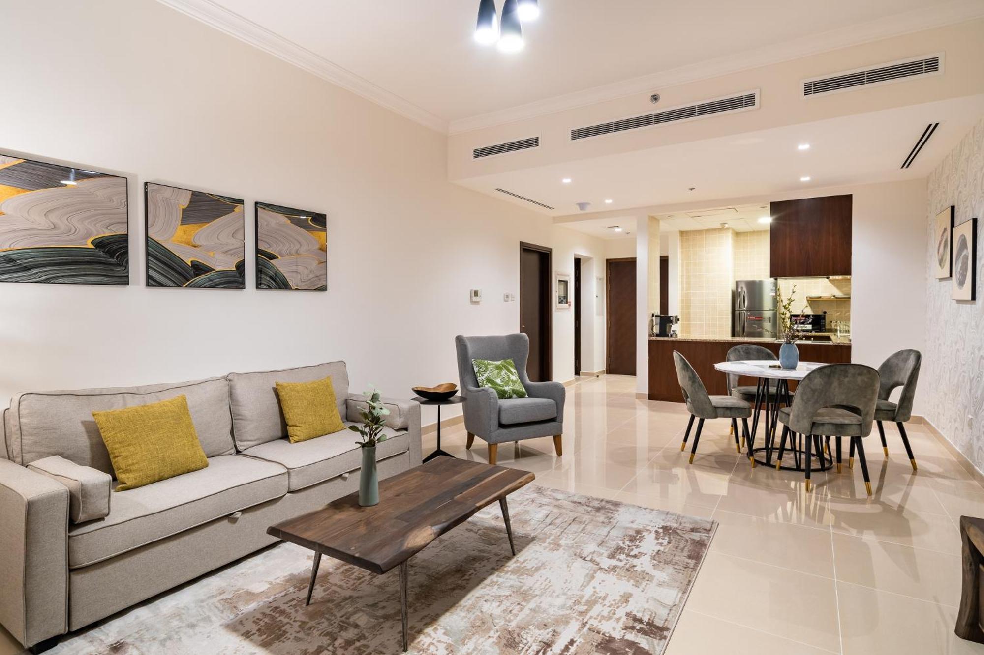 Simply Comfort In Sarai Palm Jumeirah دبي المظهر الخارجي الصورة