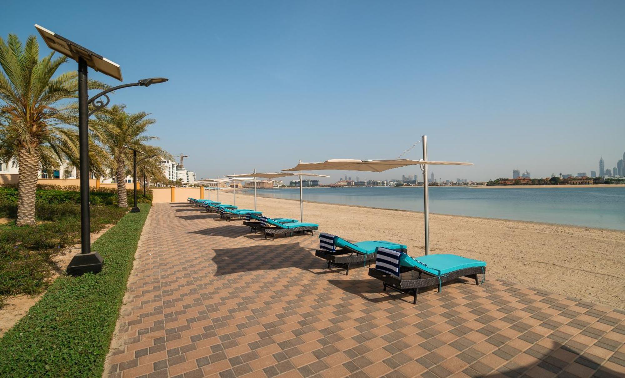 Simply Comfort In Sarai Palm Jumeirah دبي المظهر الخارجي الصورة